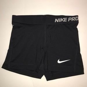 Black Nike Pro Spandex